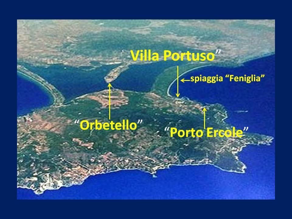 Hotel Villa Portuso بورتو إركولي المظهر الخارجي الصورة